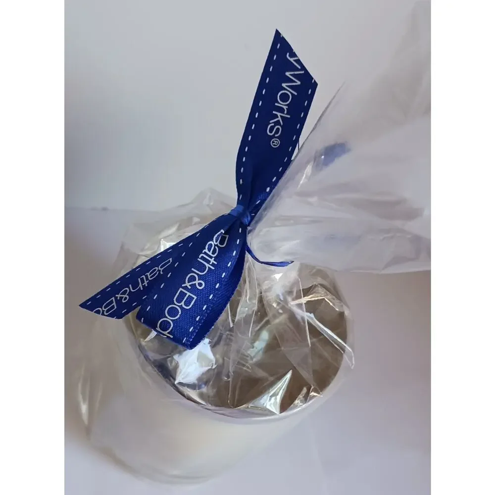 Bath & Body Works White Tea & Sage 8oz. 1 Wick Candle Home Fragrance Brand New - Picture 4 of 4